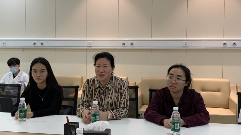 健康管理与促进系赴哈尔滨医科大学鸿森医院开展拓岗调研与实习生慰问活动